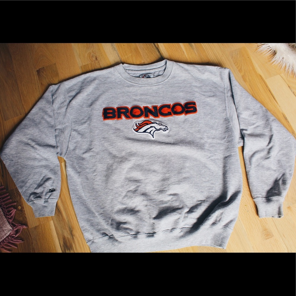 Vintage Broncos Sweatshirt